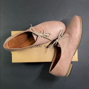 Gentle Souls Sure Bet Leather Oxfords Shoes Adjusted for Leg Length Difference